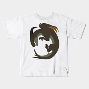 Sandy Howler Dragon Age Kids T-Shirt